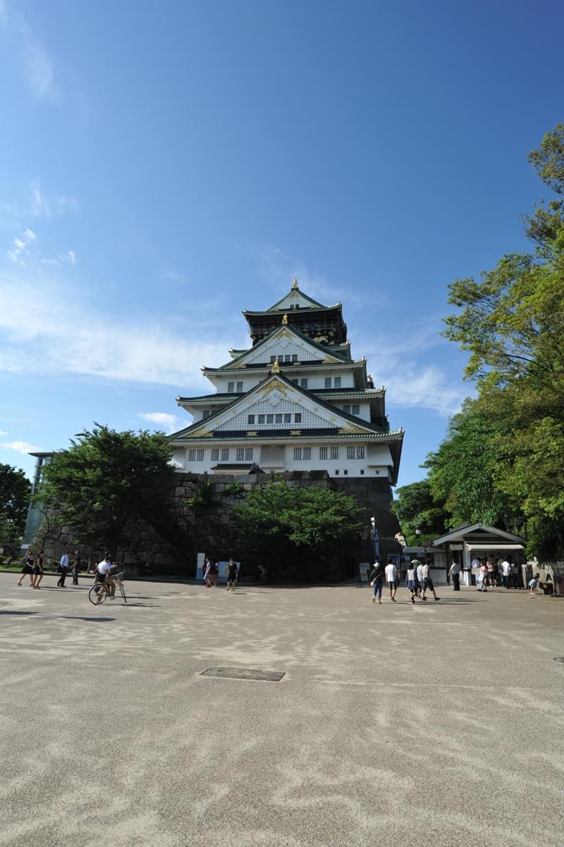 japan-osaka-castle